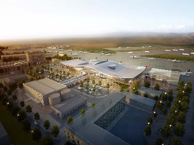 Almaty International Airport işleri tamamlandı