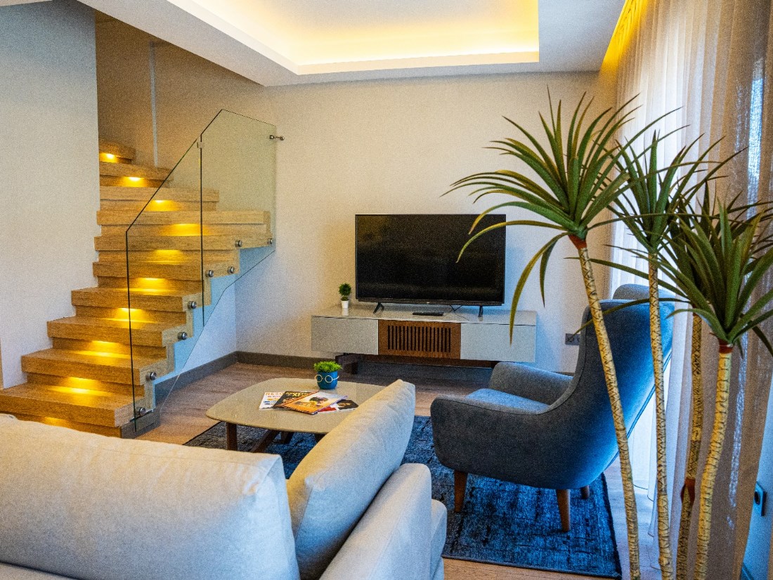 2+1 Luxury Suite Garden View