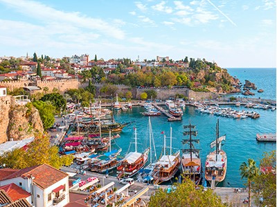 Antalya'nın Kalbi Kaleiçi