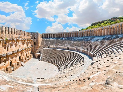 Aspendos'un İhtişamı