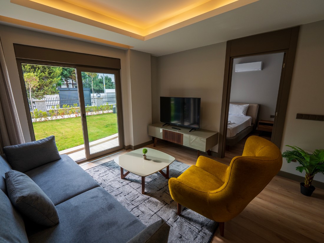 1+1 Deluxe Suite Garden